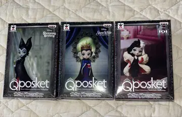디즈니 빌런즈 Qposket 세트