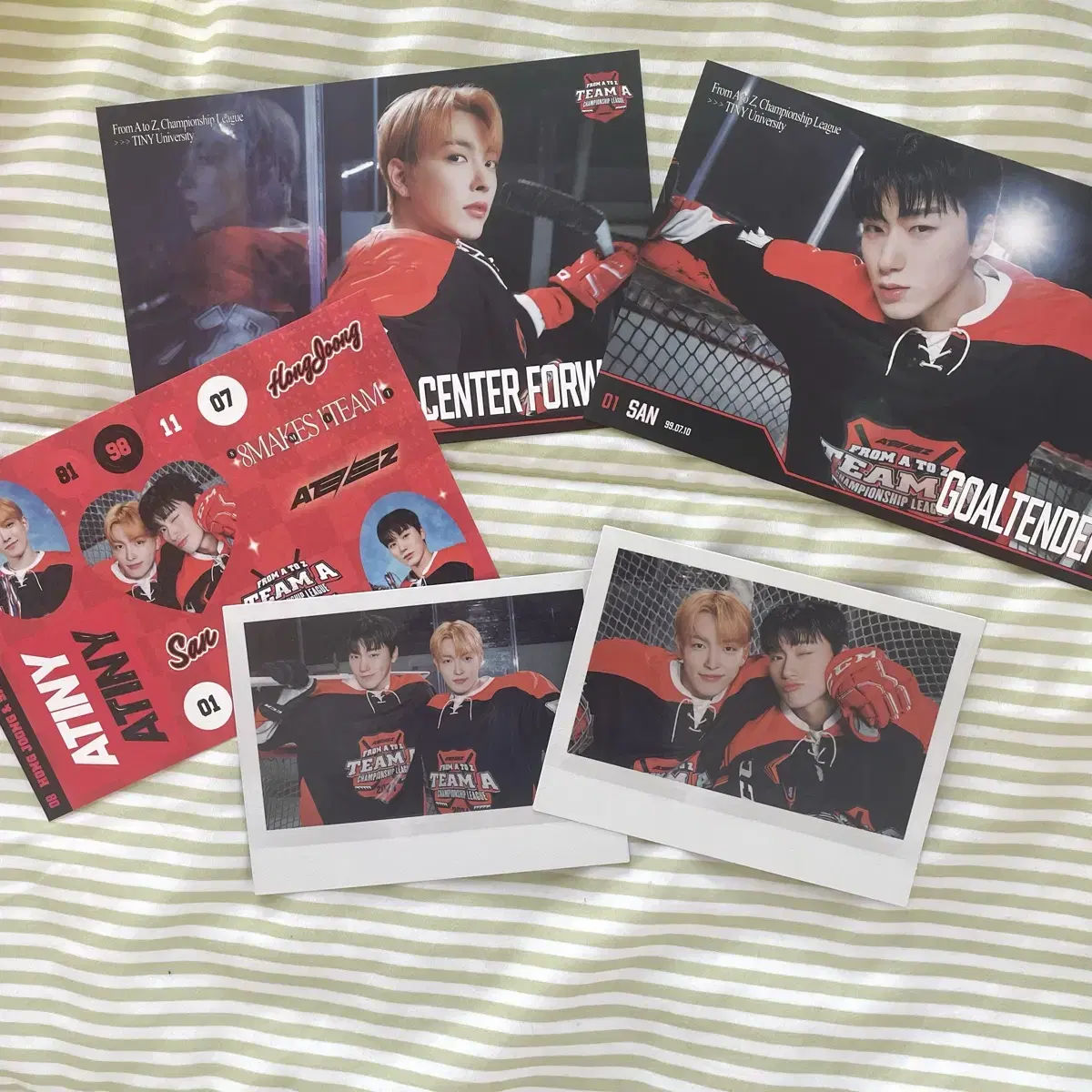 ATEEZ | 에이티즈 Ateez Choi San doll Sandeoki on Bunjang