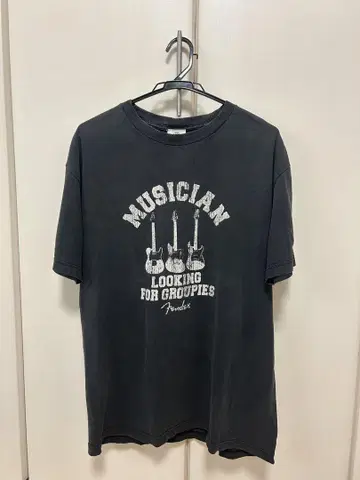[ 초레어 ] Hard Rock Cafe x Fender 콜라보 t셔츠