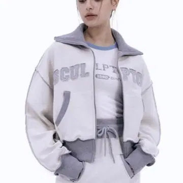 SCULPTOR 스컬프터 지퍼 후드티