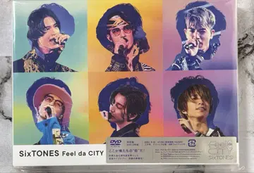 SixTONES Feel da CITY 초회반 DVD