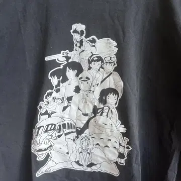 지브리 T셔츠 00s