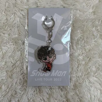 SnowMan LIVE TOUR 2022 무카이 코지 아크릴 키링