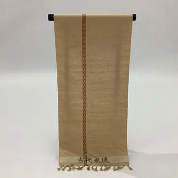 고대 쌀 류 옷감 라이트 브라운  기모노 708274