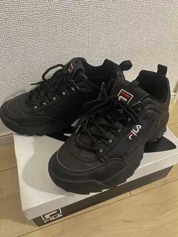FILA 스니커즈 박스 포함