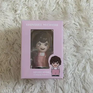 나니와단시 미치에다 슌스케 손가락 인형