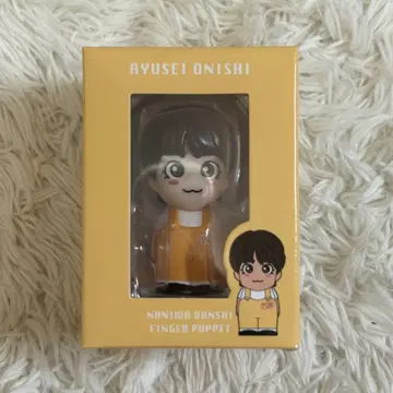 나니와단시 오니시 류세이 손가락 인형