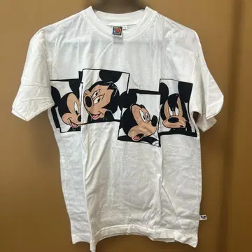 90s 디즈니 미키 마우스 티셔츠 레어