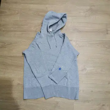 LOOPWHEELER 루프 휠러 후드티 LW05 그레이 S 사이즈