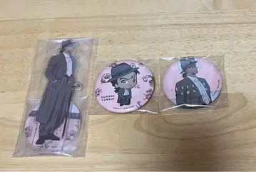 명탐정 코난 세가 복권 아크릴 스탠드 캔뱃지 야마토 칸스케