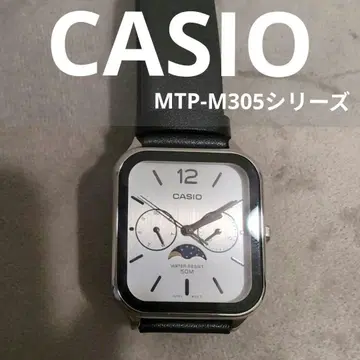 CASIO 카시오 문페이즈 MTP-M305L-7A