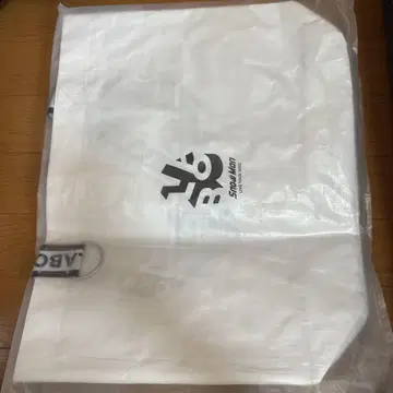 SnowMan LABO 토트백
