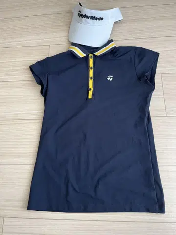 테일러메이드 새상품급 TaylorMade 상의와 선바이저 세트