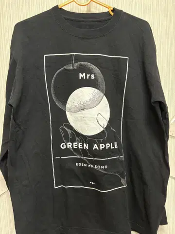 Mrs. GREEN APPLE 롱티
