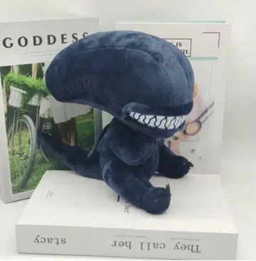 미사용 새상품 에이리언 봉제 인형 제노모프