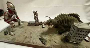 울트라맨 네롱가 레진 키트 22cm