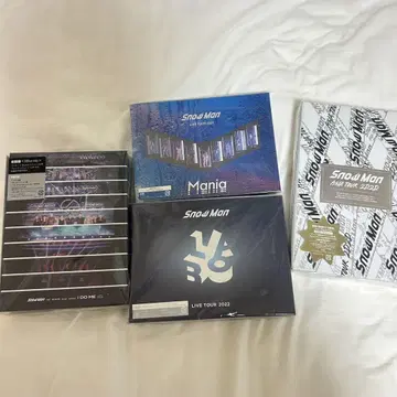 SnowMan Blu-ray 일반ver 초회반 라이브 DVD 묶음 판매