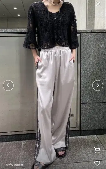 aic. 완판 레이스 테이프 새틴 이지 팬츠 인기 색상