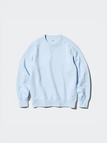 라이트 블루 XL 스웨트 셔츠