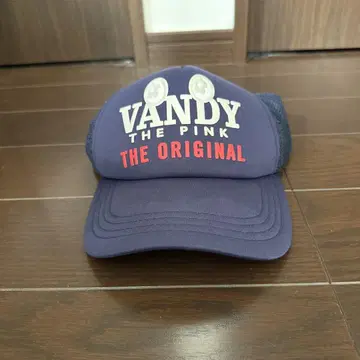 vandy the pink 메쉬 캡