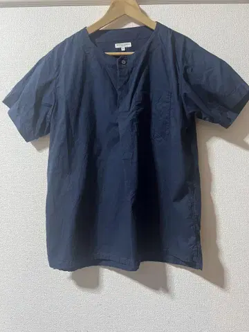 엔지니어드 가먼츠 메디컬 셔츠 네이비 S