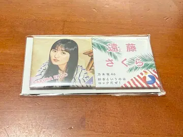 노기자카46 엔도 사쿠라 개별 스퀘어 캔뱃지 스키토 이우노와 락다제!