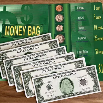 어린이 영어 교육 MONEY BAG