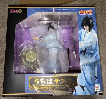 NARUTO 우치하 사스케 메가하우스 가부키 피규어