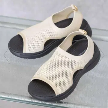 글로벌 워크 핏 샌들 L 24-24.5cm 아이보리