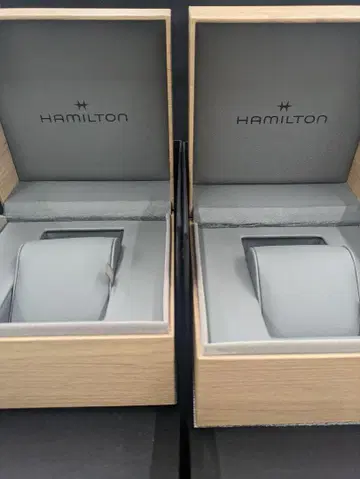 [ 새상품, 미사용 ] Hamilton 시계 케이스 2