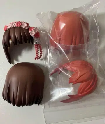 넨도로이드 헤어스타일 부품