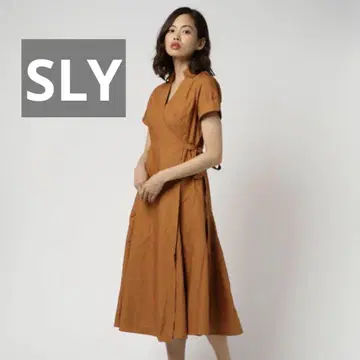 SLY 롱 원피스