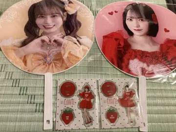 = LOVE 오바 하나나 노구치 이오리 굿즈
