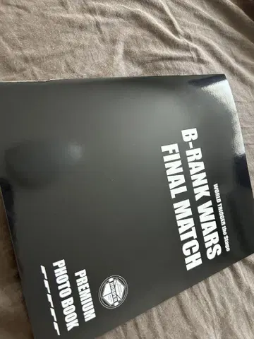 월드 트리거 무대 사진집 & 쇼핑백