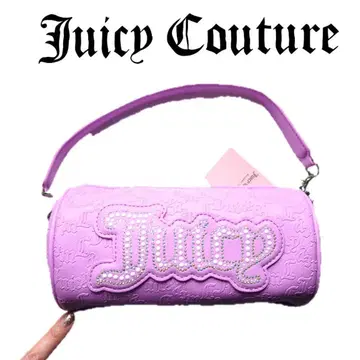Juicy Couture 로고 큐빅 숄더백 핸드백