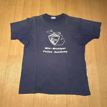 80~90s Hanes 프린트 T USA제