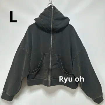 엔타이어 스튜디오 Entire Studios 풀 집업 후드티 L 사이즈