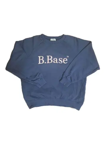 B.BASE 모듬 맨투맨 네이비