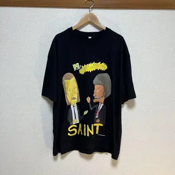 SAINT 애니메이션 t셔츠
