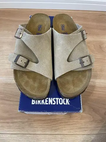 버켄스탁 취리히 토프 24.0cm