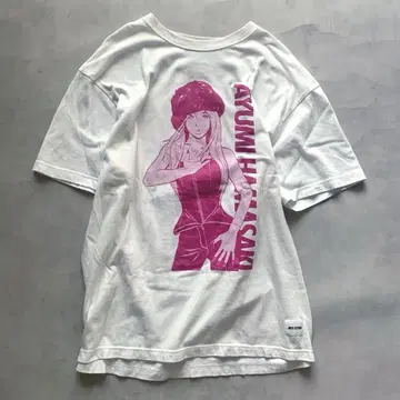 하마사키 아유미 MFC STORE 아시아 투어 T셔츠 2025 반팔 L