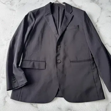 새상품급 유니클로 UNIQLO 테일러드 자켓 네이비 M