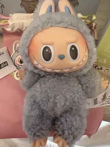 POPMARTLABUBU 러브러브 마카롱 SeaSaltCoconut