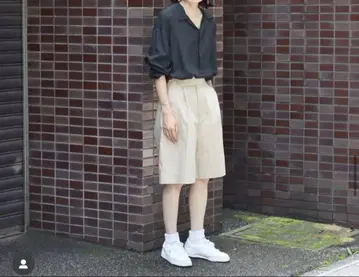 MY _1LDK GURKHA SHORTS 베이지