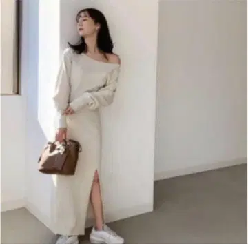 louren 맨투맨 원피스