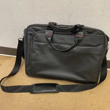 비즈니스 백 블랙 다수의 포켓 숄더 백팩