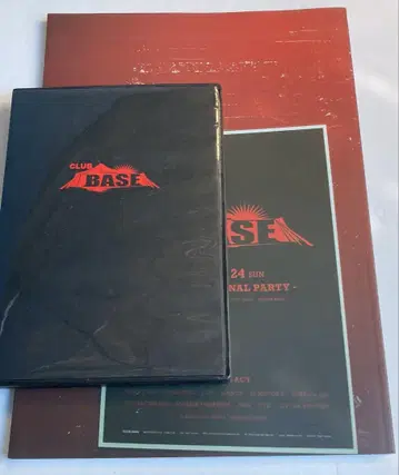 CLUB BASE photo book Route B MIX CD 세트
