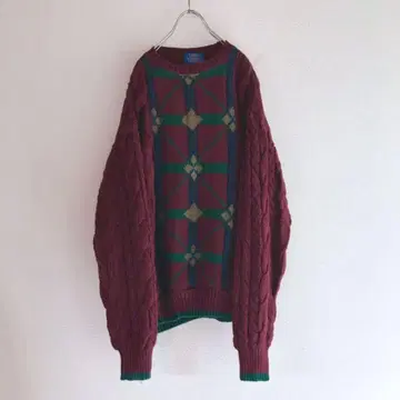 펜들턴 빈티지 vintage 니트 남녀 공용 새상품급