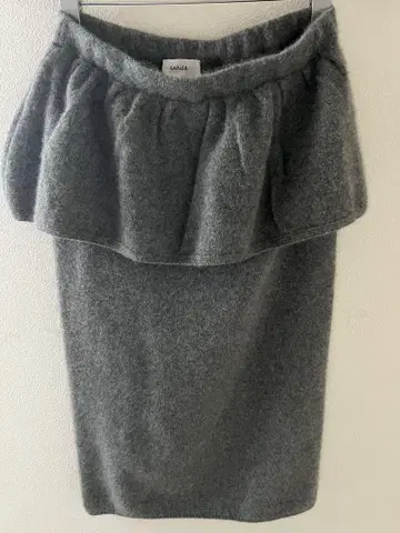 베이크루즈 IENA enrica 엔리카 frill skirt 스커트
