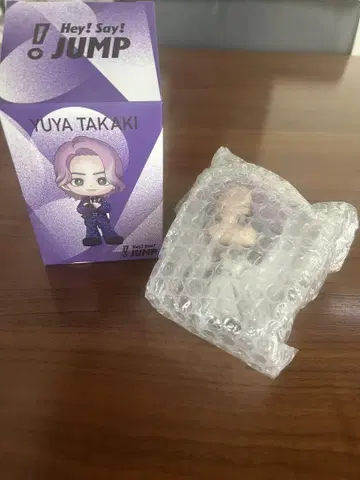 Hey! Say! JUMP 타카키 유야 피규어 시크릿